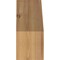 Ekena Millwork 3 1/2"W x 8"D x 8"H Balboa Smooth Knee Brace, Western Red Cedar BRC04X08X08BOA00SWR - alternate 3